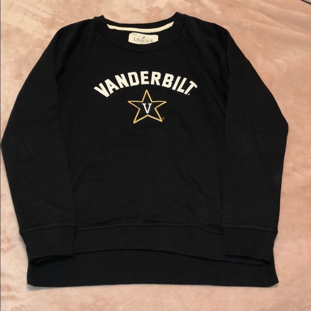 LIKE NEW/ Worn Once Vanderbilt Sweatshirt